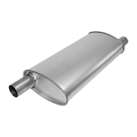 AP EXHAUST ENFORCER MUFFLER, OVAL - 4 1/4IN X 8 3/4IN 3757